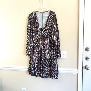 Signature Collection long sleeves midi dress